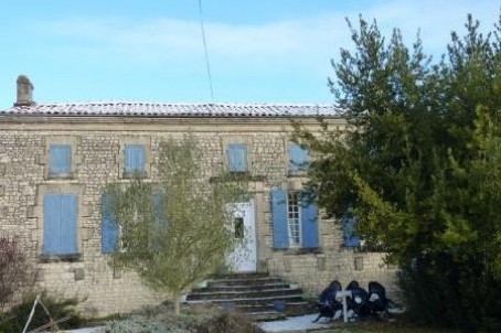 Stone House For Sale Aulnay