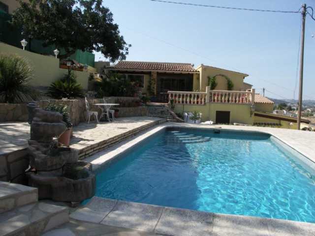 4 Bedroom Finca in Javea