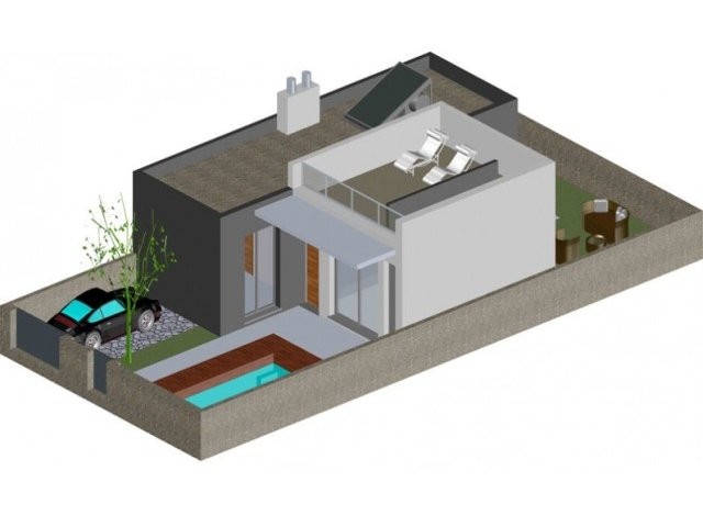 2 Bedrooms - Semi Detached - Alicante -..