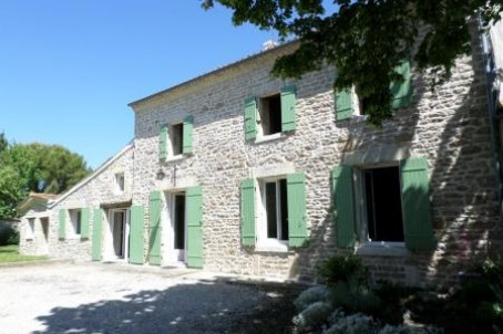 Pretty Stone House For Sale Loulay