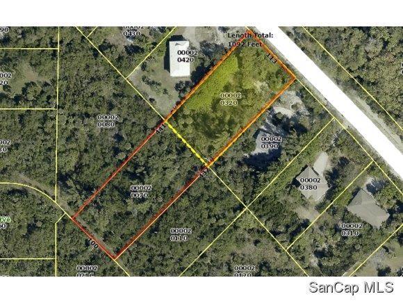 Land For Sale: Sanibel, Florida