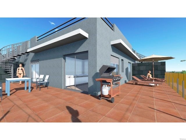 New Penthouses in Torrevieja - 2