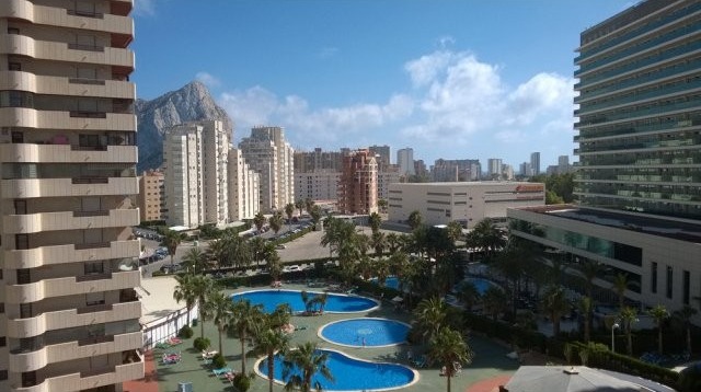 Coralbeach VI Apartment in Calpe