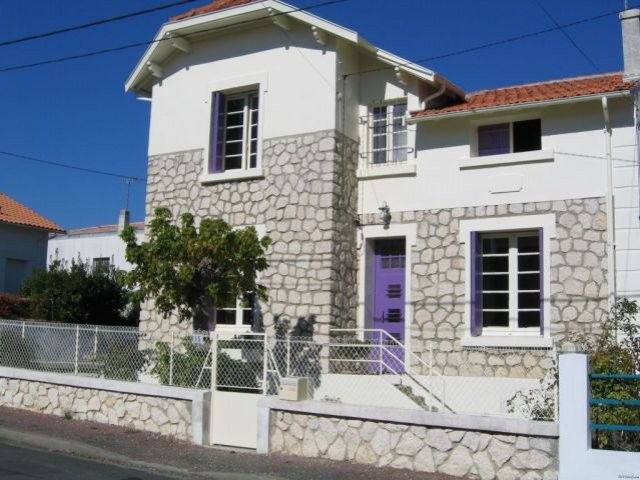 Pretty 3 bed stone villa in Royan