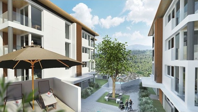 One Bedroom Apartment, Horizon Residence - 2