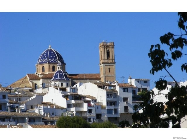 Townhouse, Altea, Costa Blanca, EURO..