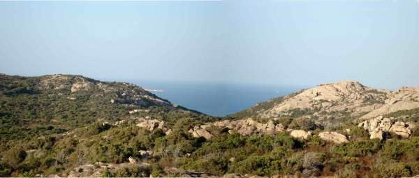 Vendita terreno vista mare a Palau