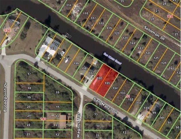 Land For Sale: 27218 San Marco Dr..