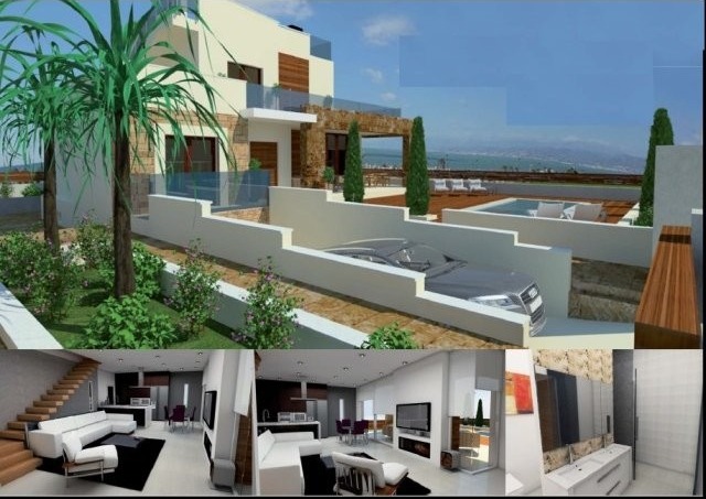 Brand new fabulous villa in Aguas..