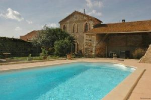 Stone House, Garden, Pool And..