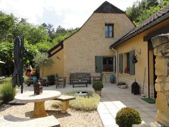 Close To Beynac - On The Heights And..