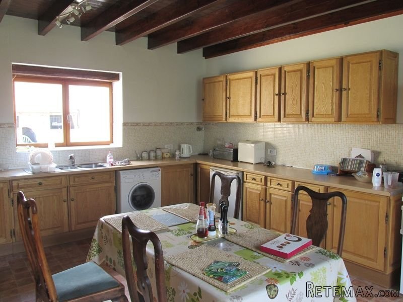 Detached Stone Farmhouse With Land And.. - 2