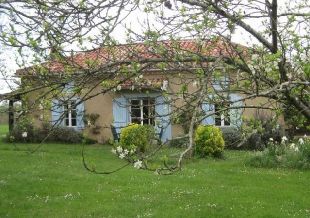 Edge of A Peaceful Village House