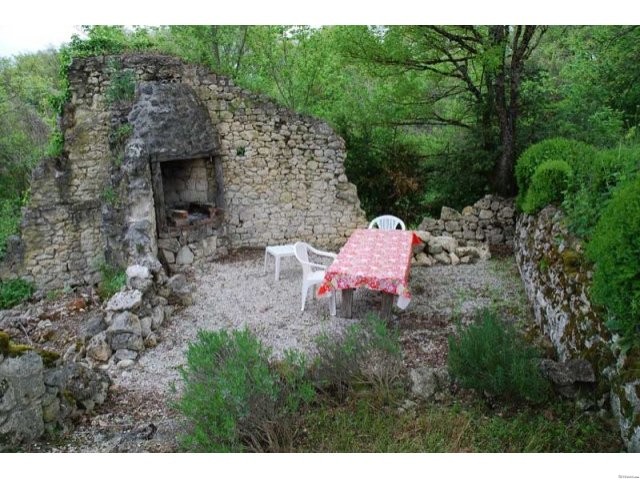 Stone Quercy Farmhouse With 3/4 Acre.. - 2