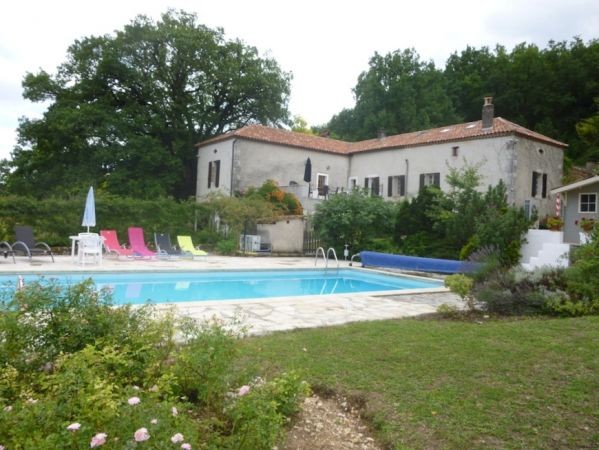 Country House, Guest Cottage and Pool