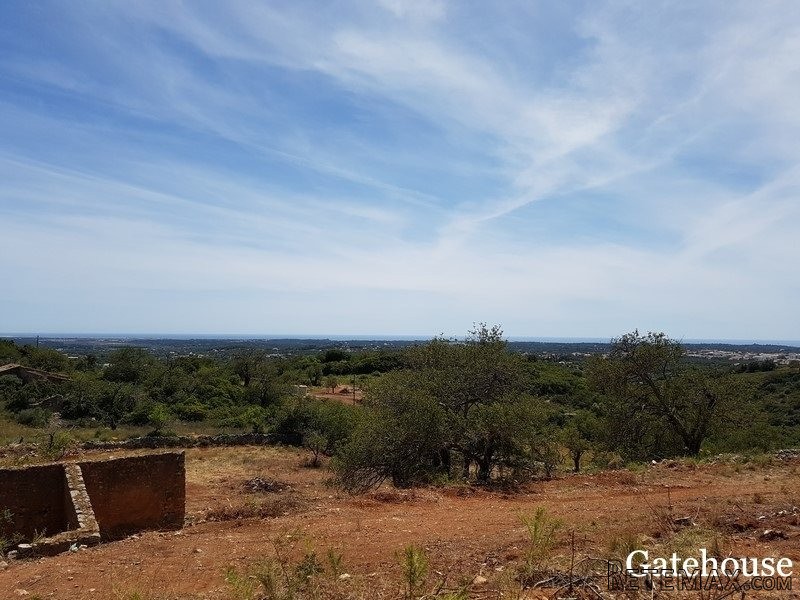 Plot With Ruin And Sea Views For Sale.. - 2