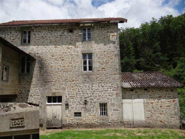 Exceptional Watermill Site Of The.. - 2