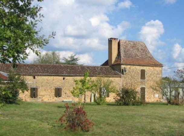 Farm Complex With Many Outbuildings