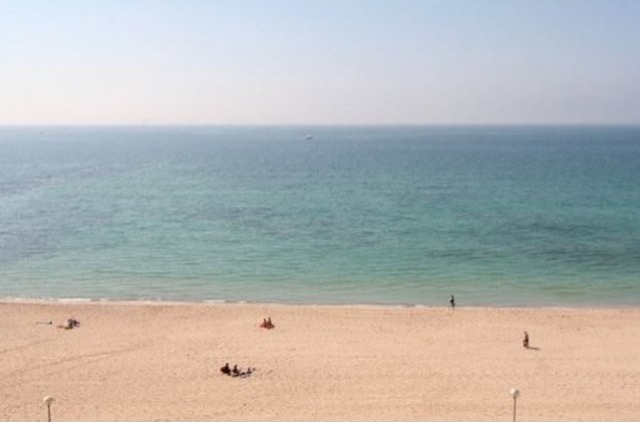 Spacious Apartment First Sea Line In..