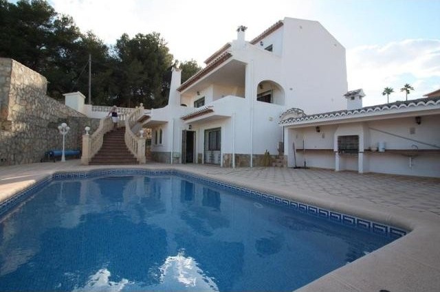 Sales villa Benissa