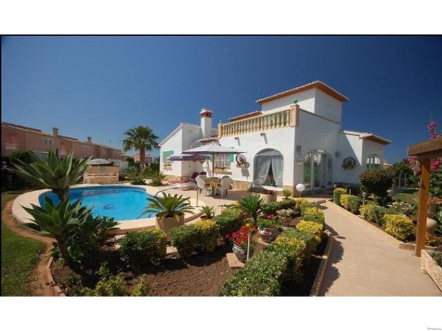Villa For Sale Els Poblets-Denia - Ref:..