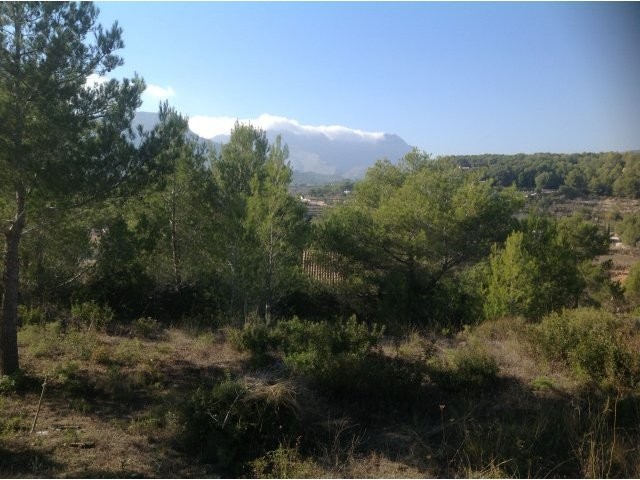 Plot for sale in Calpe - 2