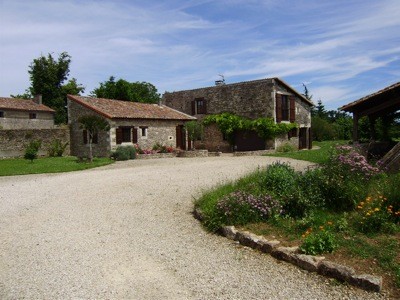 Character Stone Property With Land And..