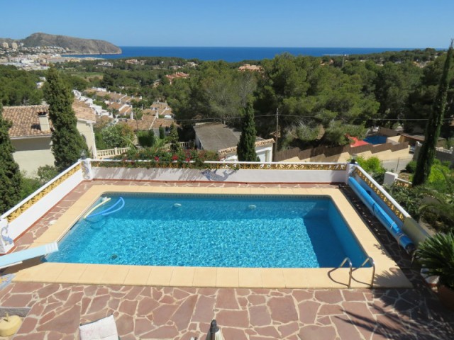 Villa for sale in Moraira