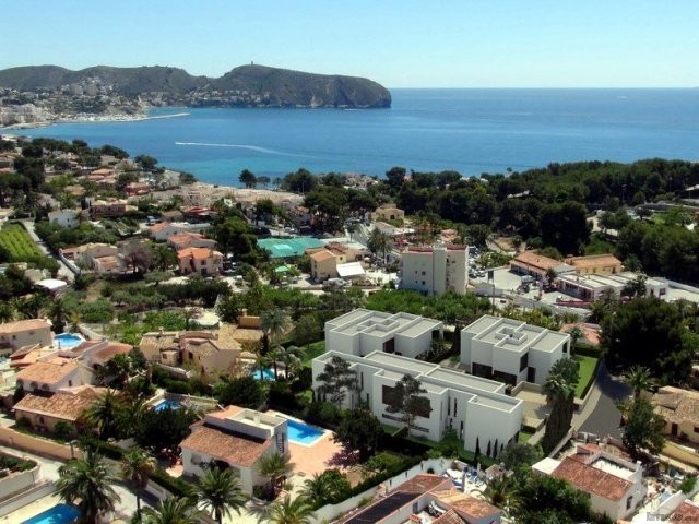 Schakelwoning in Moraira