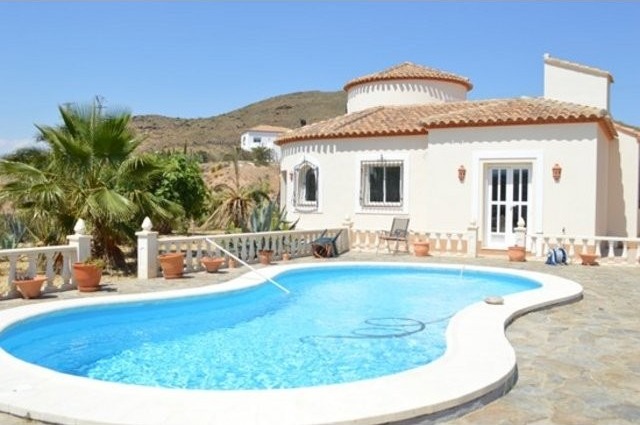Villa For Sale, Cantoria, Almeria