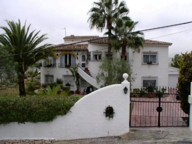 Villa in Moraira
