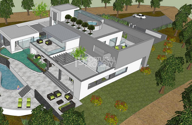 SUPERB PLOT IN QUINTA DO LAGO