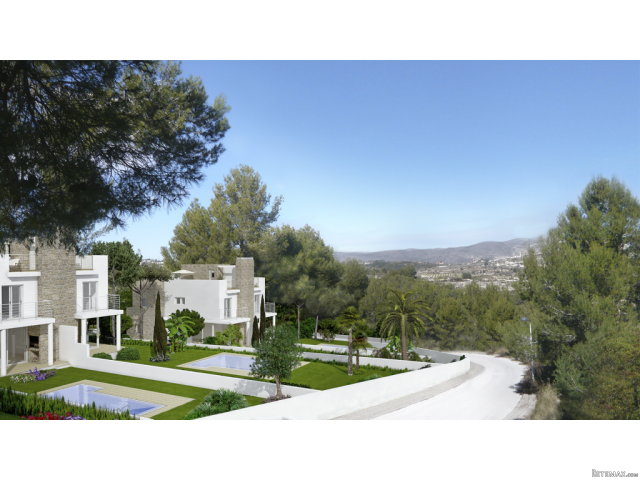 Modern Villa, Moraira, Costa Blanca..