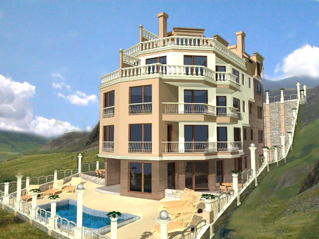 Apartment in Golden Fish, Albena