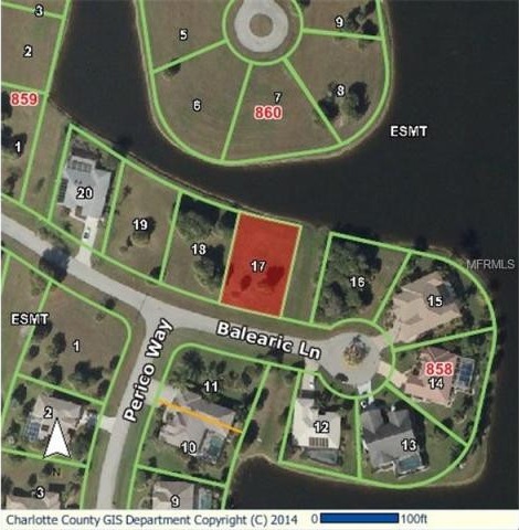Land For Sale: 24262 Balearic Ln, Punta..