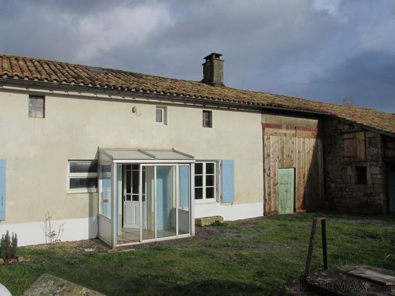 Detached Stone House With Outbuildings - 2