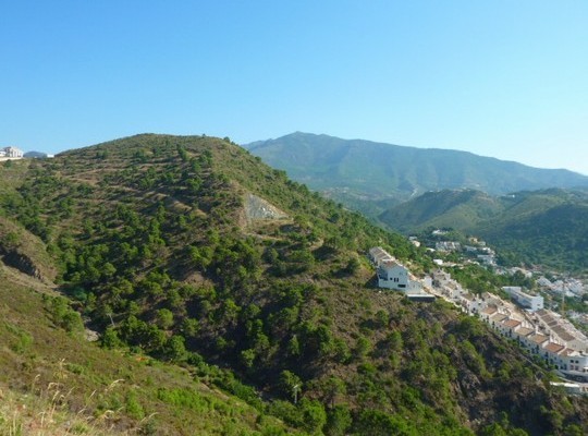 Building Plot for sale in Benahavis..