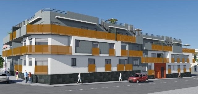New build apartments in Torrevieja