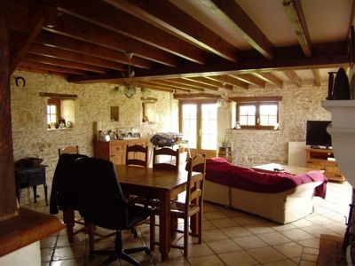 Character Stone Property With Land And.. - 2