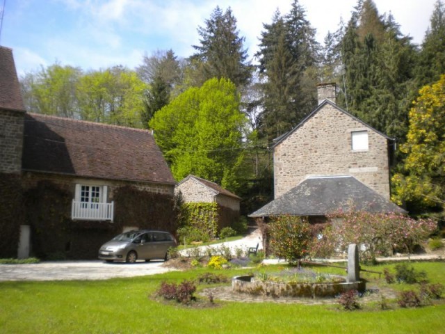 Former Water Mill by River - 2