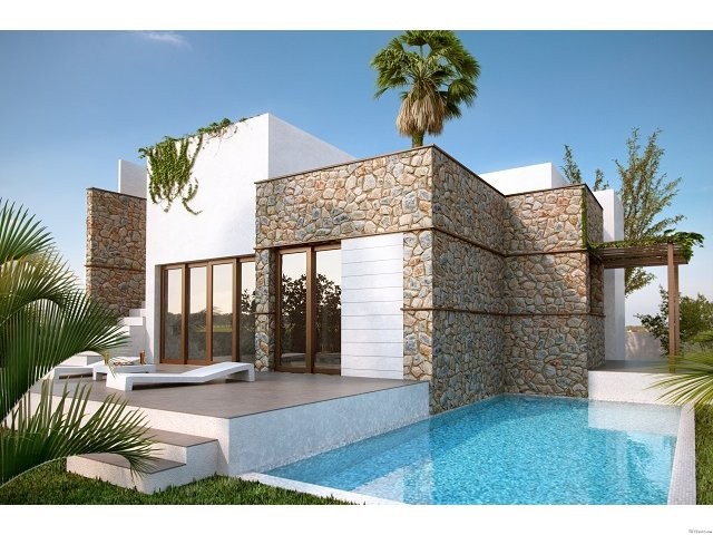 New detached villas in Lomas de Cabo..