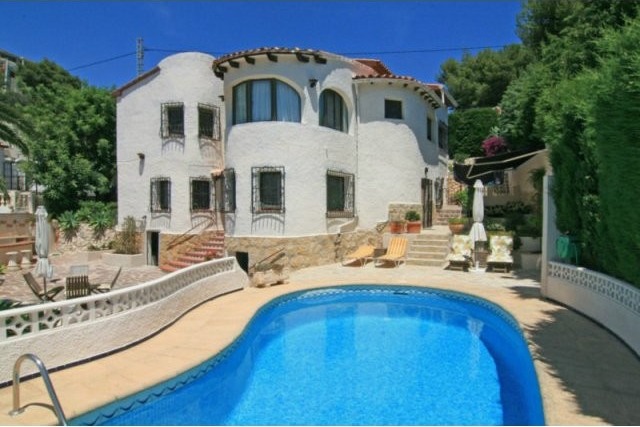 Villa for sale in Moraira