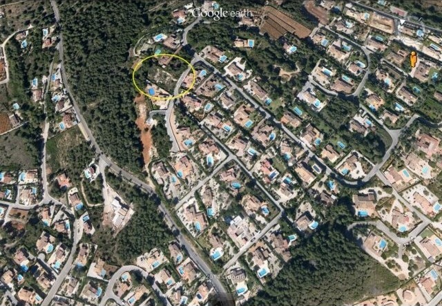 Plot in Javea - 2