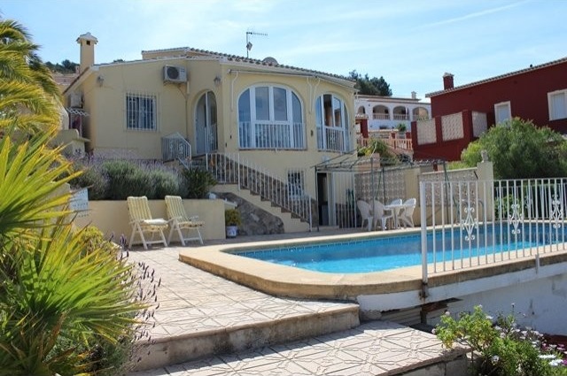4 Bedroom Villa in Javea