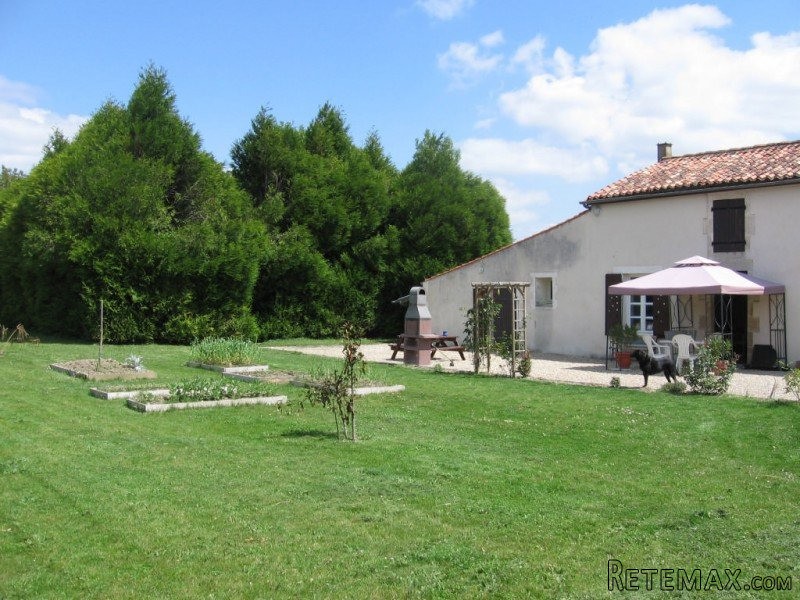 Stone House For Sale Aulnay - 2