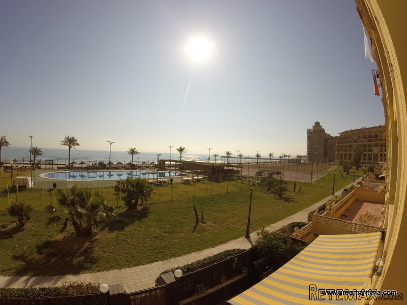 Sea front flat for sale with terrace..