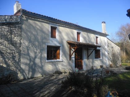 Beautiful stone property with pool