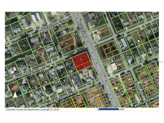 Land For Sale: 2752 Placida Rd..