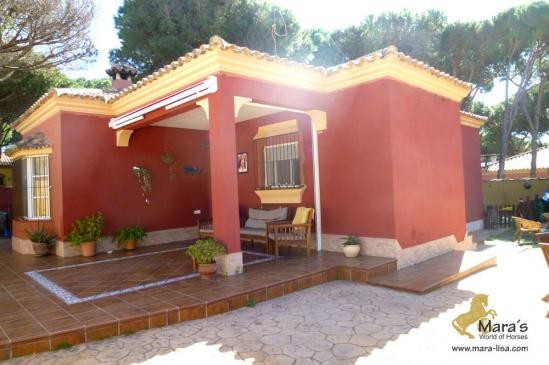 Haus Chalet Chiclana Costa de la Luz zu..