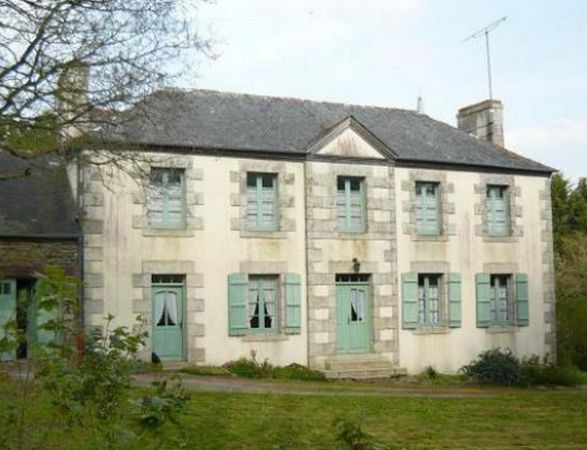 Large France Mansion House